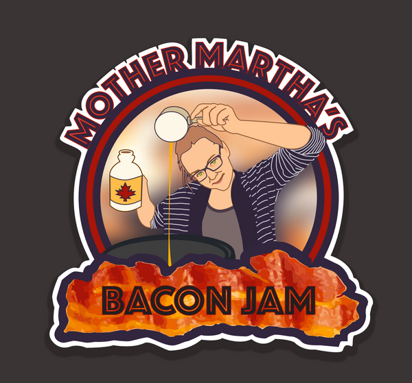 Mother Martha's Bacon Jam