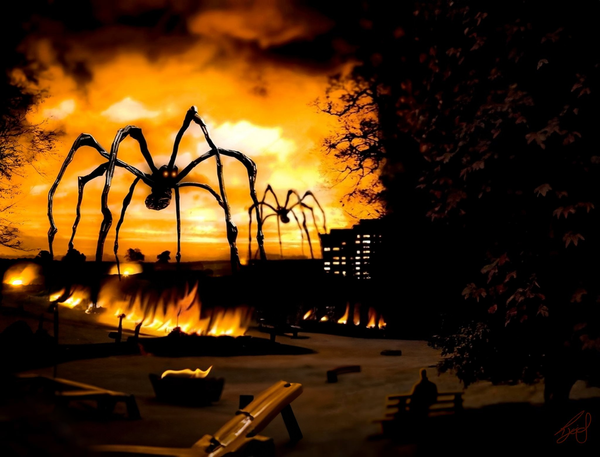 The Fall of Major's Hill