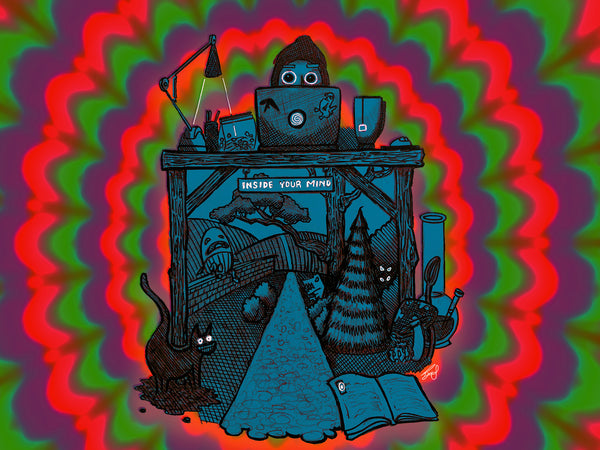 Inside Your Mind (Inktober)