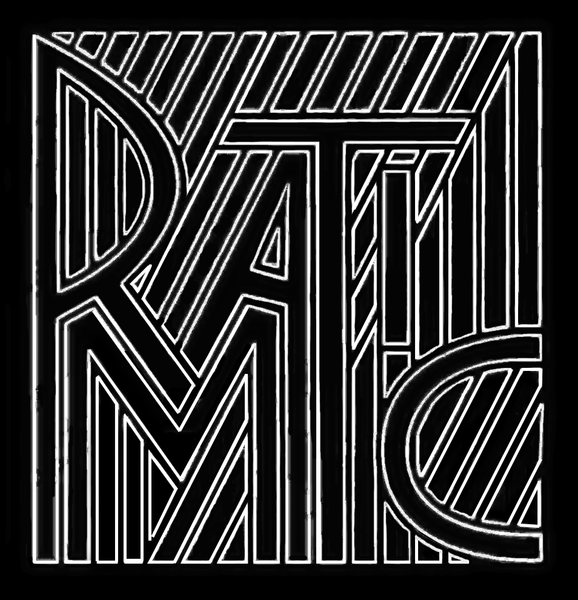 RMatic — Alternate Logo in Chalk