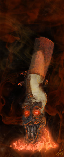 Submission for Anti-Smoking Campaign