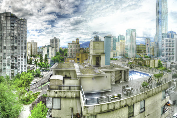Vancouver Through Glass