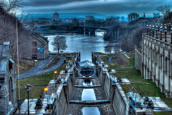 Print - Ottawa Locks - Print
