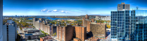 Print - Ottawa Looking West - Print