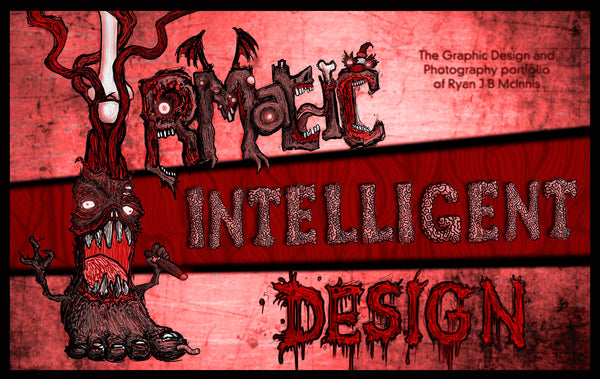 Print - RMatic ID Zombigraff - Print