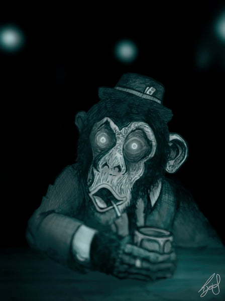 Print - Tavern Of The Apes - Print