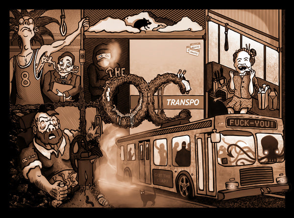 Print - The OC Transpo - Print